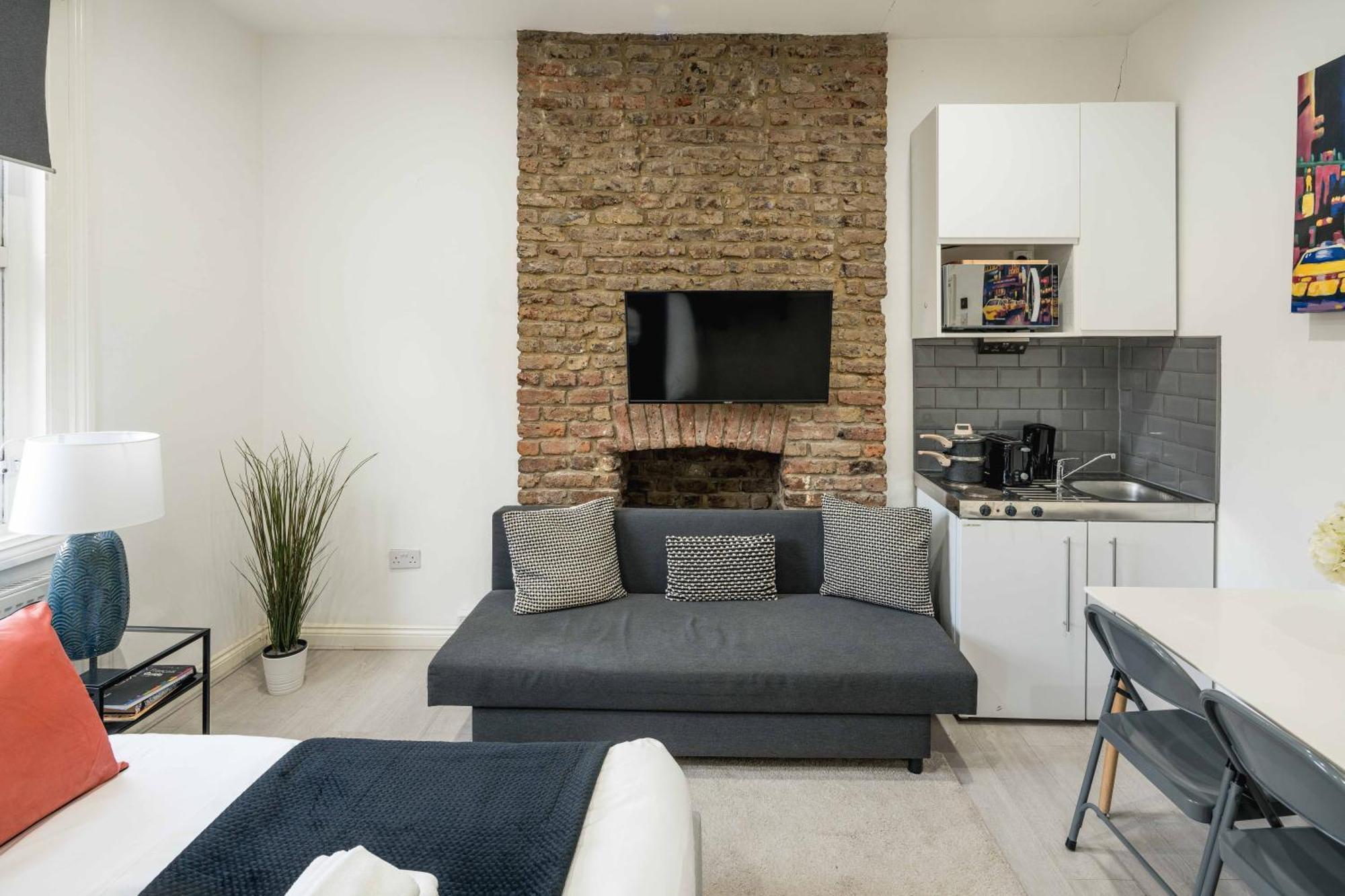 Stylish Flat For 2-4 By Kilburn & Hampstead Station Appartement