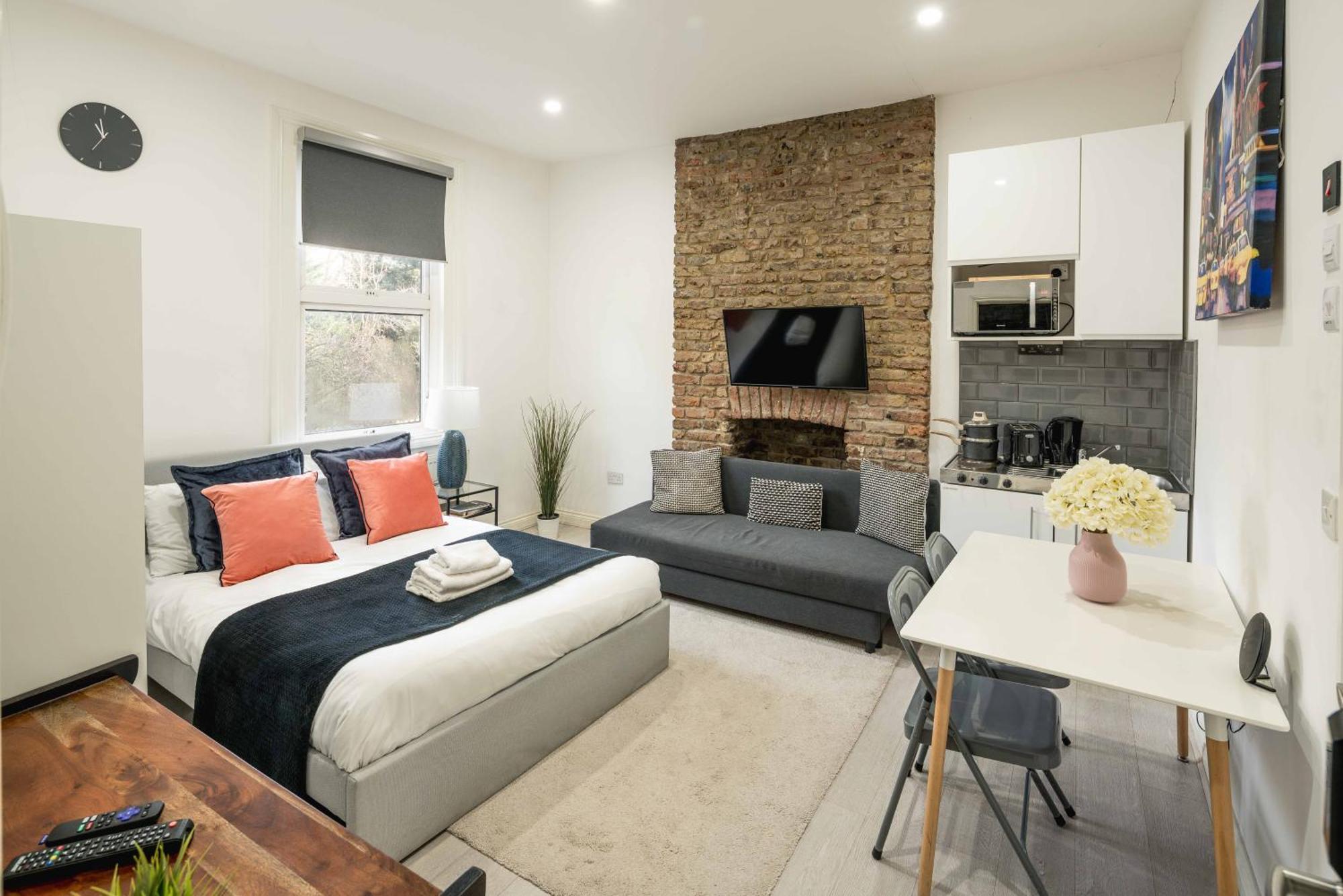 Stylish Flat For 2-4 By Kilburn & Hampstead Station Appartement *